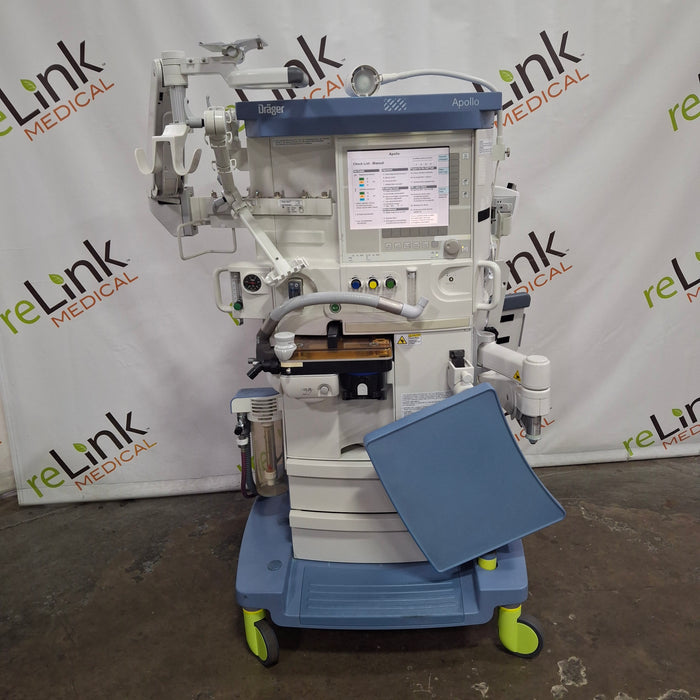 Draeger Medical Apollo Anesthesia Machine