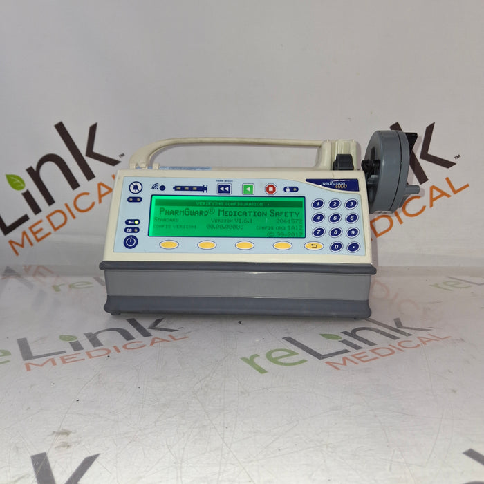 Smiths Medical Medfusion 4000 Syringe Infusion Pump