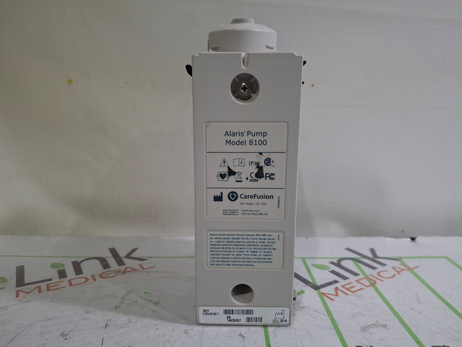 CareFusion Alaris 8100 LVP Infusion Pump Module