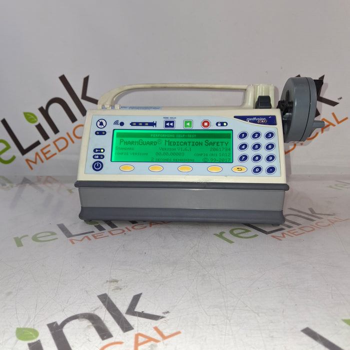 Smiths Medical Medfusion 4000 Syringe Infusion Pump
