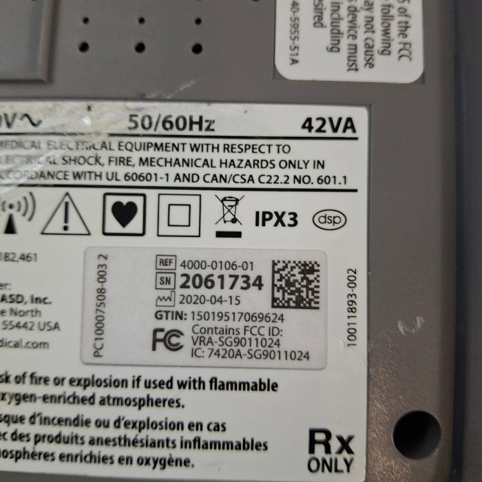 Smiths Medical Medfusion 4000 Syringe Infusion Pump