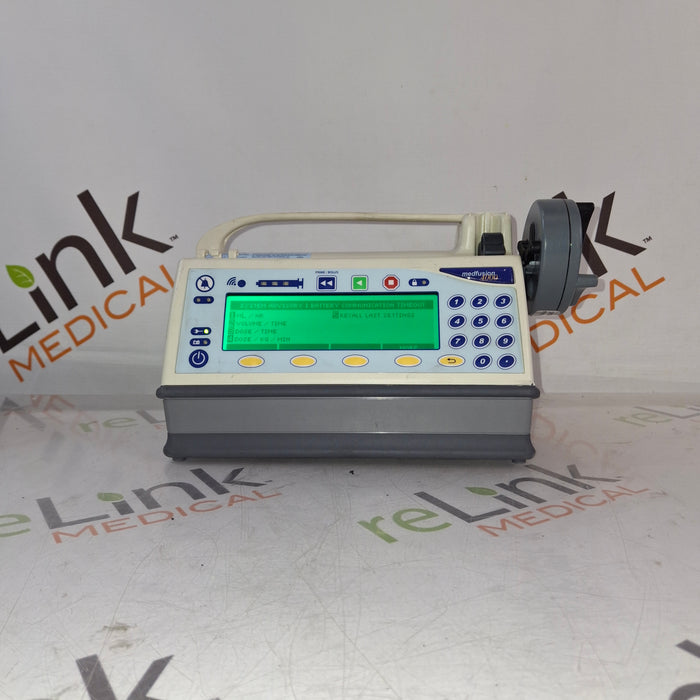 Smiths Medical Medfusion 4000 Syringe Infusion Pump