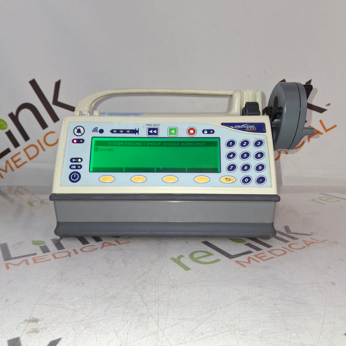 Smiths Medical Medfusion 4000 Syringe Infusion Pump