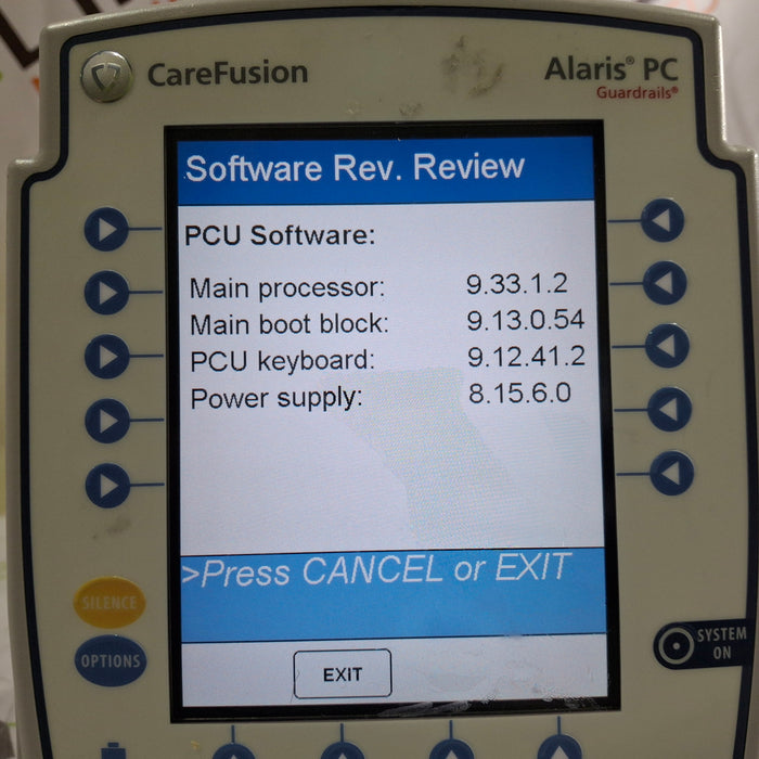 CareFusion Alaris 8015 Large Screen POC Infusion Pump