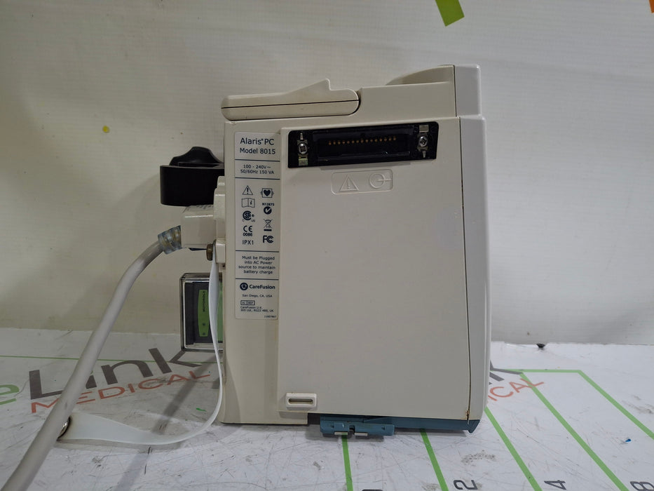 CareFusion Alaris 8015 Large Screen POC Infusion Pump