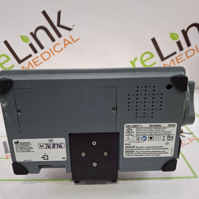 Smiths Medical Medfusion 3500 Version 3 Syringe Infusion Pump