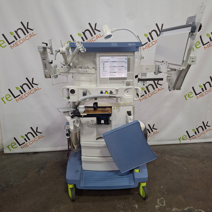 Draeger Medical Apollo Anesthesia Machine
