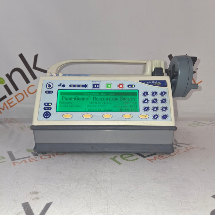 Smiths Medical Medfusion 4000 Syringe Infusion Pump
