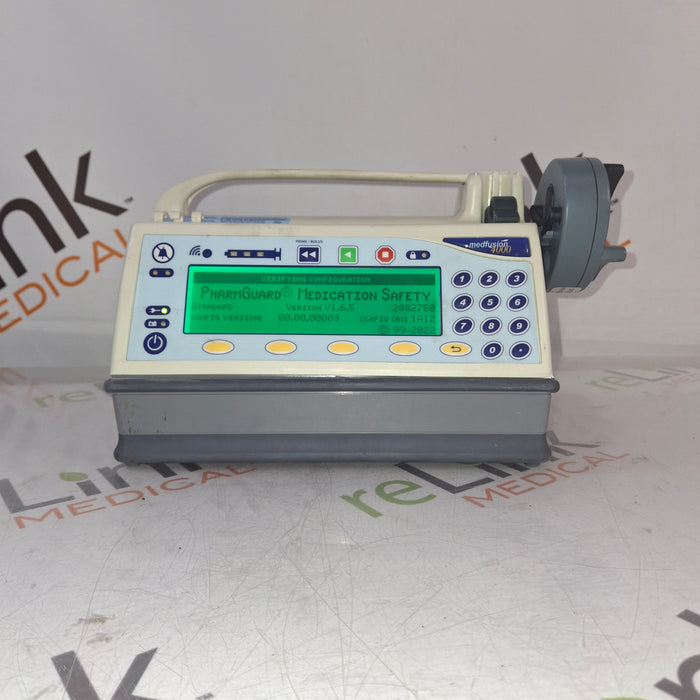 Smiths Medical Medfusion 4000 Syringe Infusion Pump