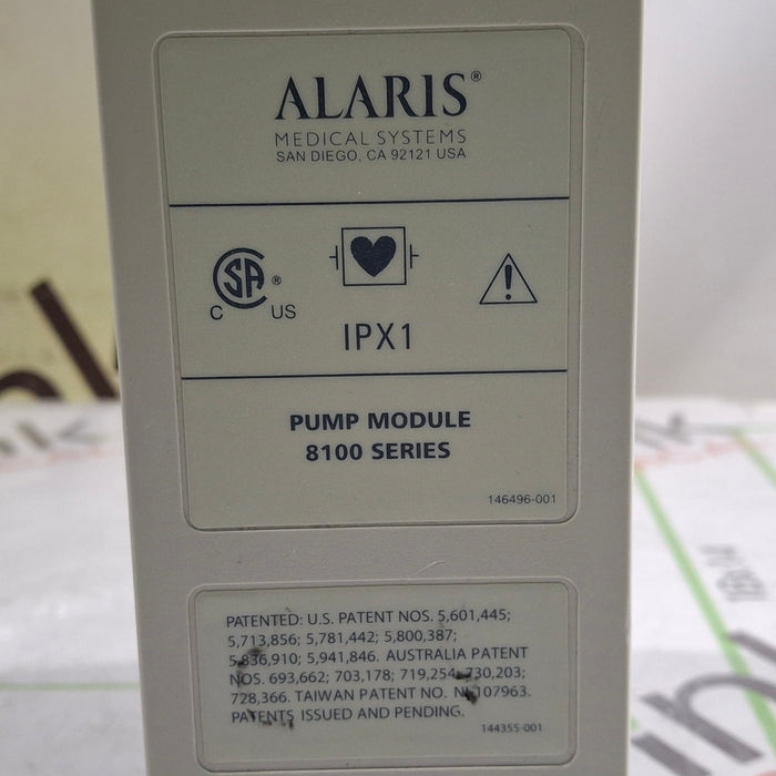 CareFusion Alaris 8100 LVP Infusion Pump Module