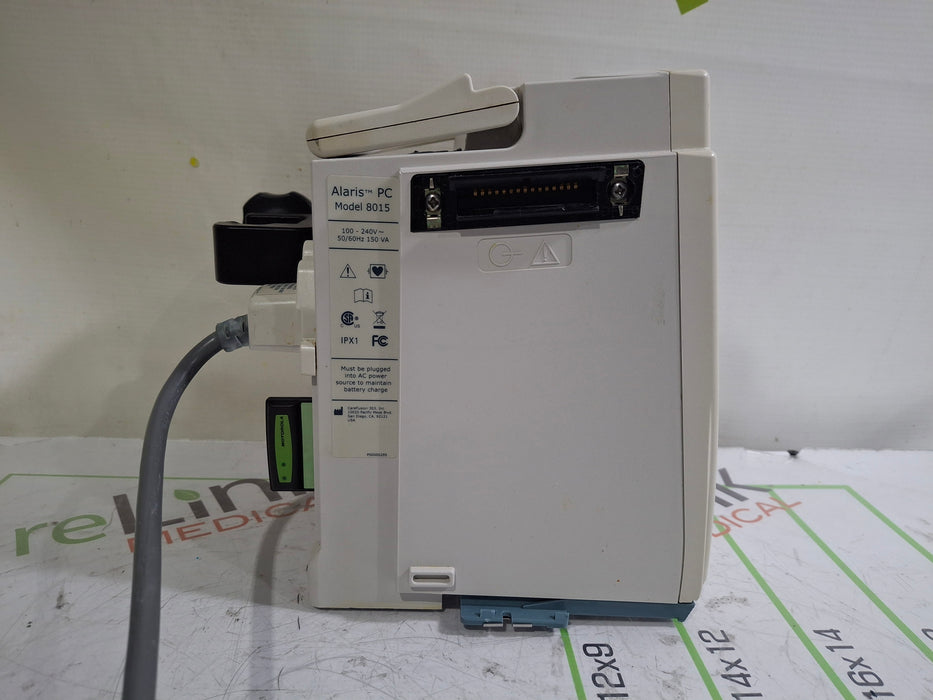 CareFusion Alaris 8015 Large Screen POC Infusion Pump