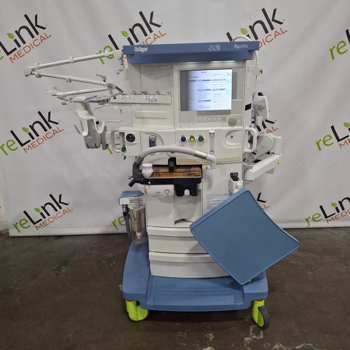 Draeger Medical Apollo Anesthesia Machine