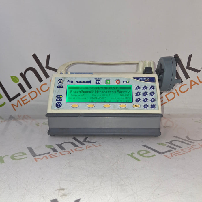Smiths Medical Medfusion 4000 Syringe Infusion Pump