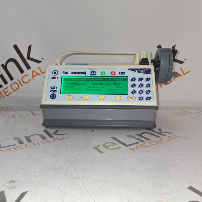 Smiths Medical Medfusion 4000 Syringe Infusion Pump