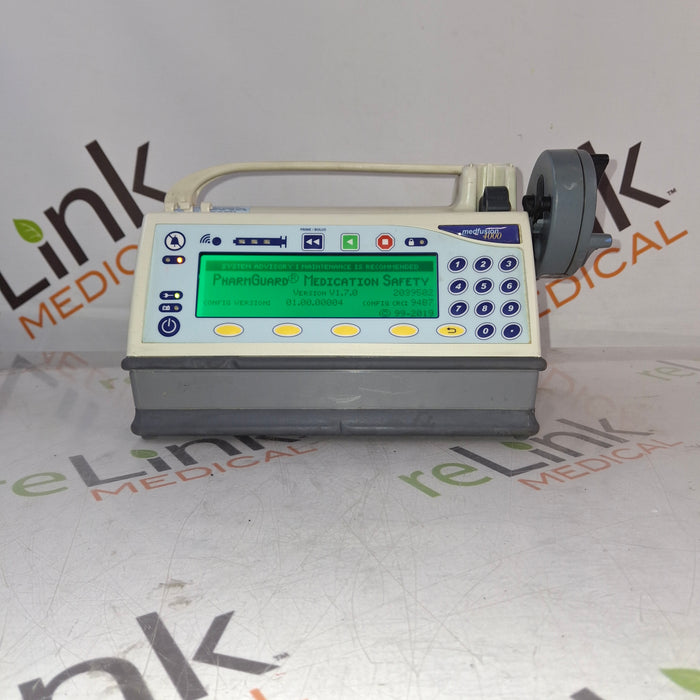 Smiths Medical Medfusion 4000 Syringe Infusion Pump