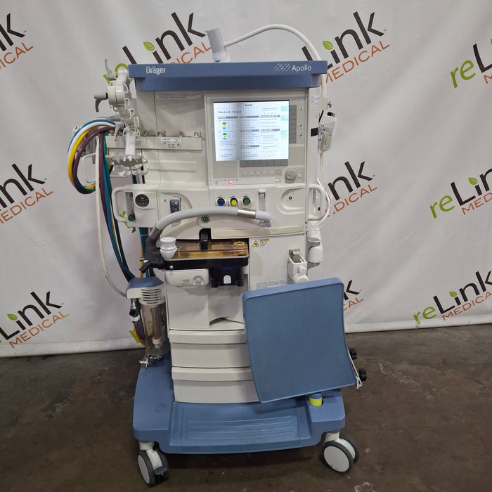 Draeger Medical Apollo Anesthesia Machine