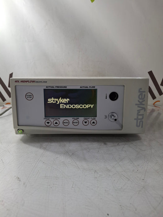 Stryker 40L Highflow Insufflator
