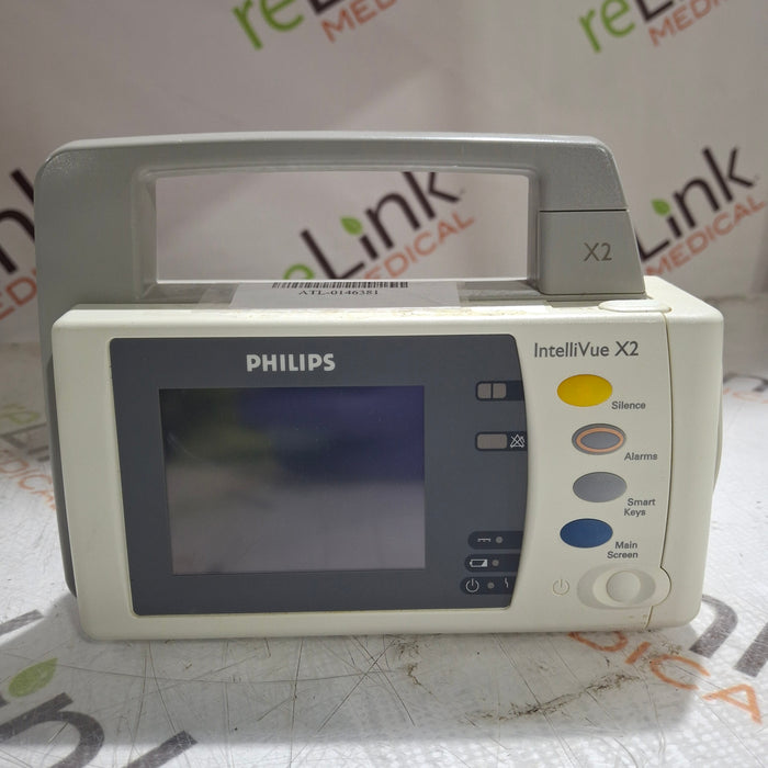 Philips Philips IntelliVue X2 Monitor - Fast SpO2 Patient Monitors reLink Online