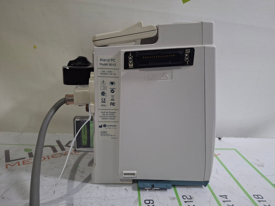 CareFusion Alaris 8015 Large Screen POC Infusion Pump