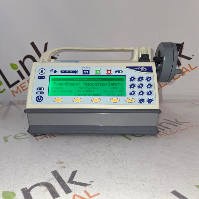 Smiths Medical Medfusion 4000 Syringe Infusion Pump