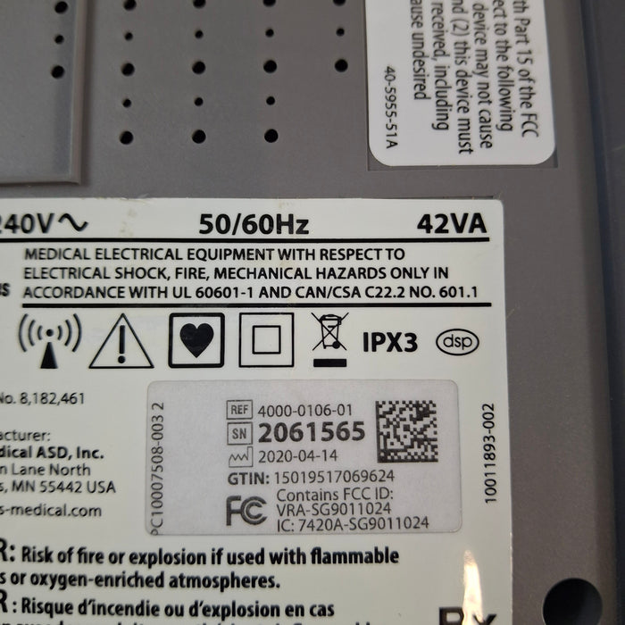 Smiths Medical Medfusion 4000 Syringe Infusion Pump