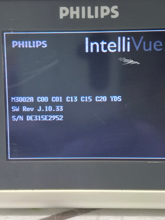 Philips IntelliVue X2 Monitor - Masimo SpO2