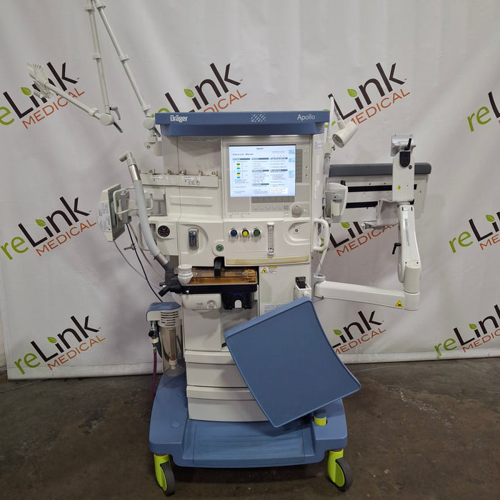 Draeger Medical Apollo Anesthesia Machine
