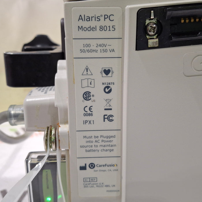 CareFusion Alaris 8015 Large Screen POC Infusion Pump