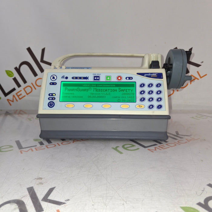 Smiths Medical Medfusion 4000 Syringe Infusion Pump