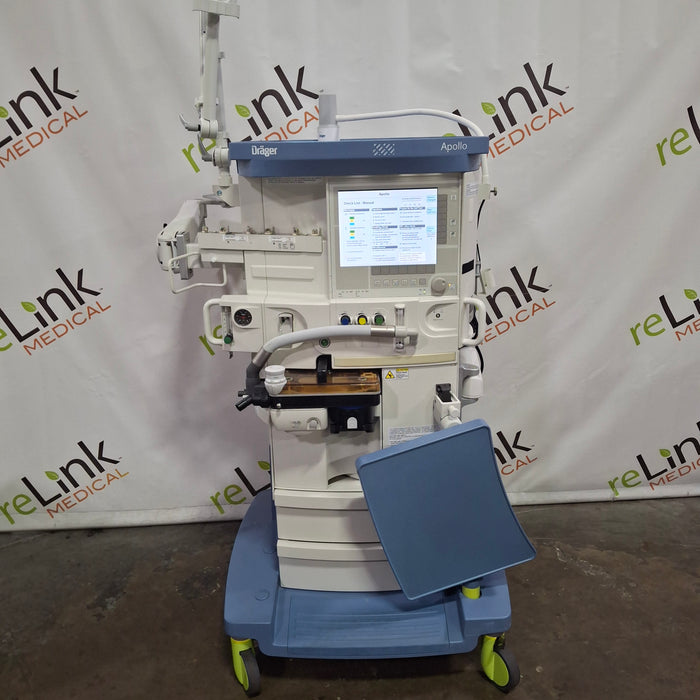 Draeger Medical Apollo Anesthesia Machine