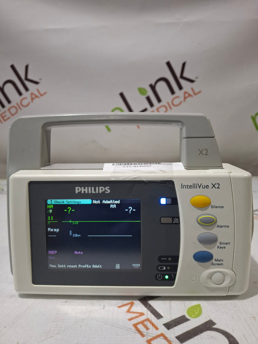 Philips Philips IntelliVue X2 Monitor - OxiMax SpO2 Patient Monitors reLink Online