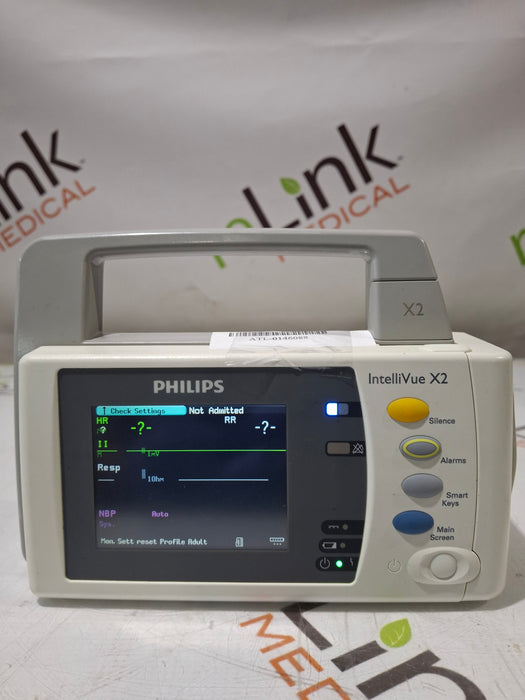 Philips Philips IntelliVue X2 Monitor - OxiMax SpO2 Patient Monitors reLink Online