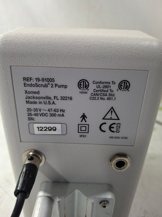 Medtronic Xomed Endo-Scrub 2  19-91005 Pump