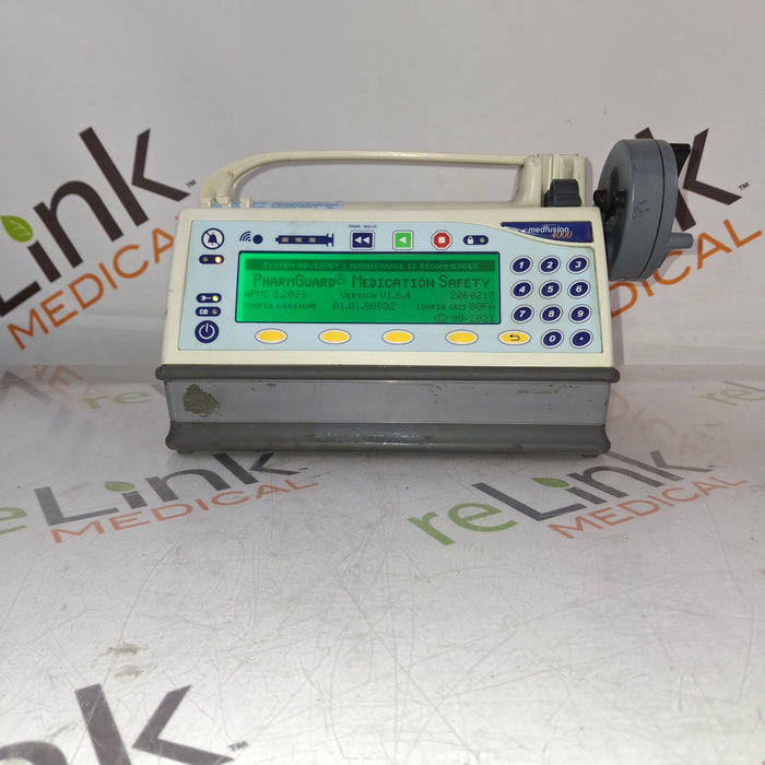 Smiths Medical Medfusion 4000 Syringe Infusion Pump
