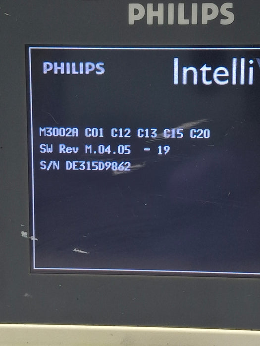 Philips IntelliVue X2 Monitor - Masimo SpO2