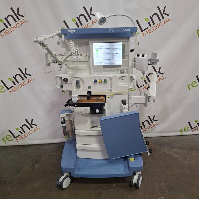 Draeger Medical Apollo Anesthesia Machine