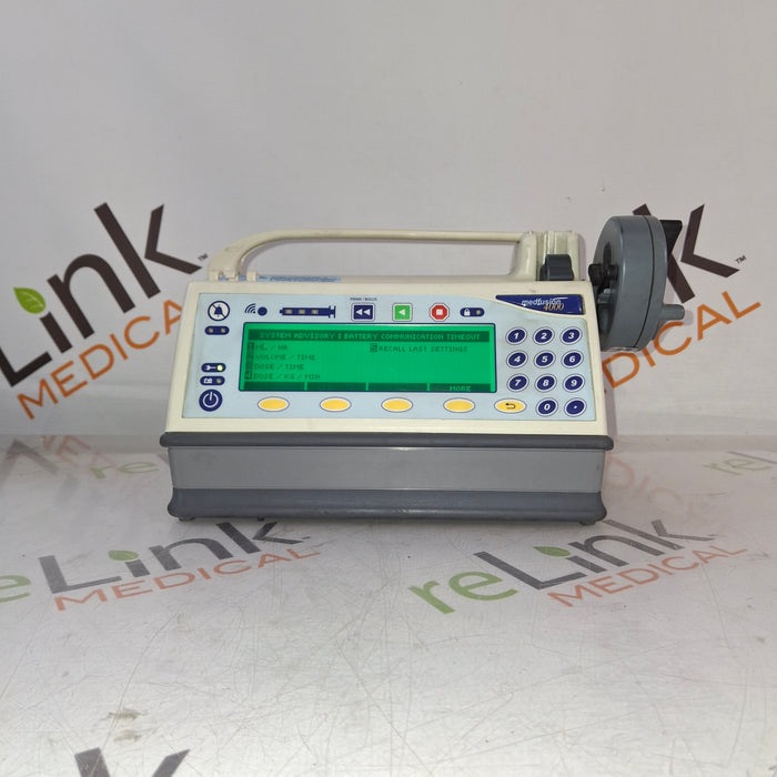 Smiths Medical Medfusion 4000 Syringe Infusion Pump