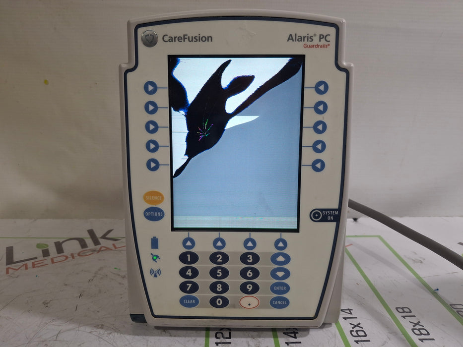 CareFusion Alaris 8015 Large Screen POC Infusion Pump