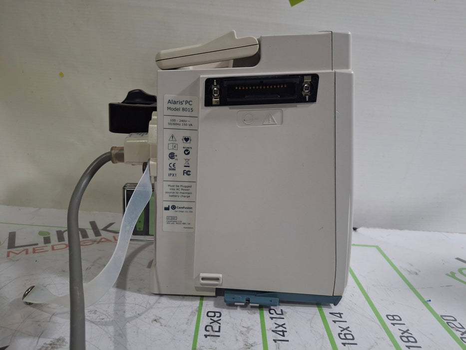 CareFusion Alaris 8015 Large Screen POC Infusion Pump