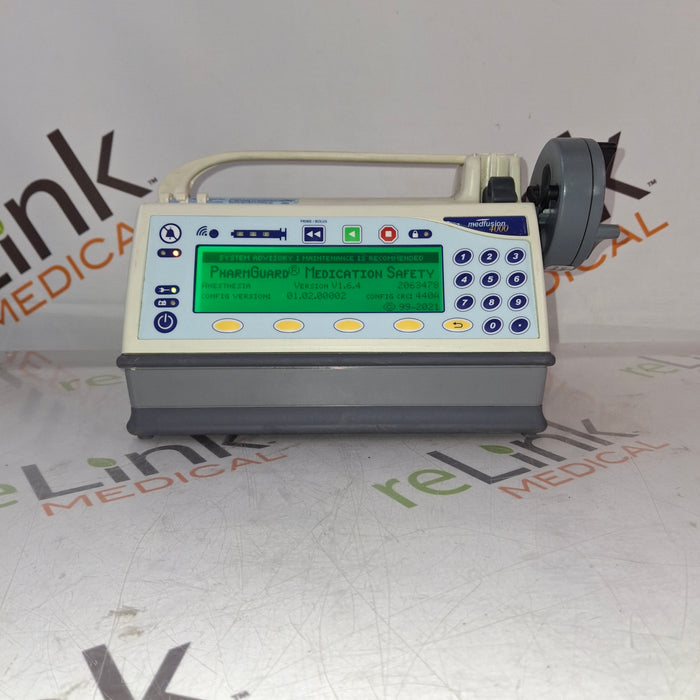 Smiths Medical Medfusion 4000 Syringe Infusion Pump