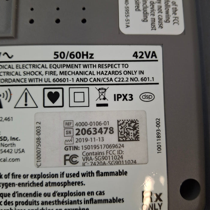 Smiths Medical Medfusion 4000 Syringe Infusion Pump