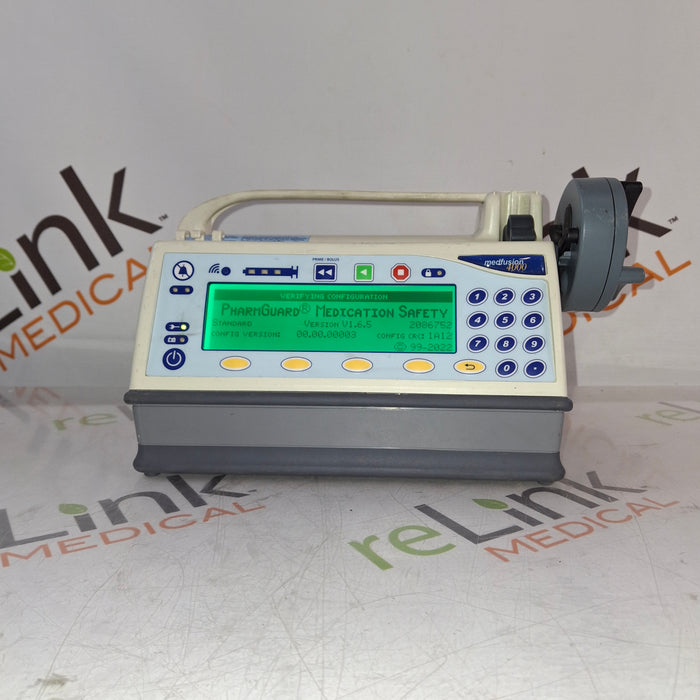 Smiths Medical Medfusion 4000 Syringe Infusion Pump
