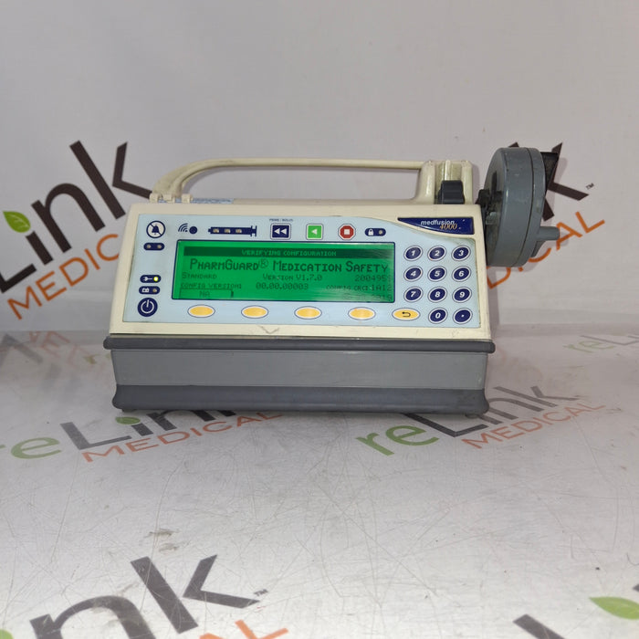 Smiths Medical Medfusion 4000 Syringe Infusion Pump
