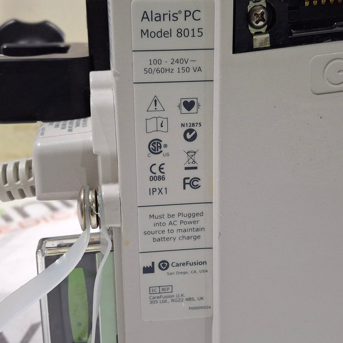 CareFusion Alaris 8015 Large Screen POC Infusion Pump