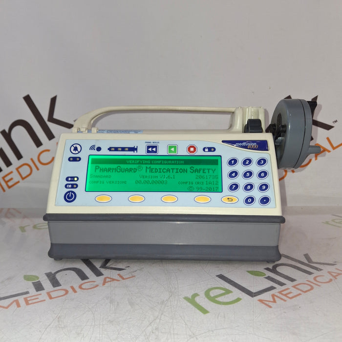 Smiths Medical Medfusion 4000 Syringe Infusion Pump