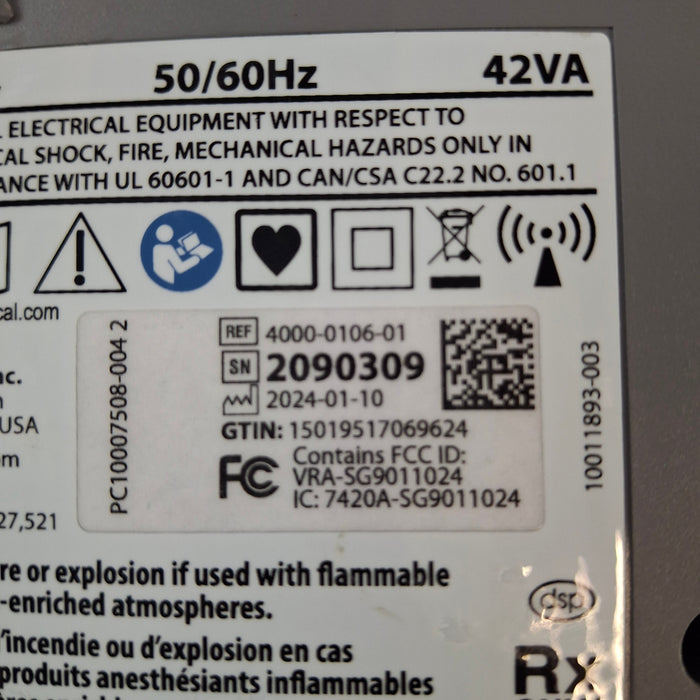 Smiths Medical Medfusion 4000 Syringe Infusion Pump