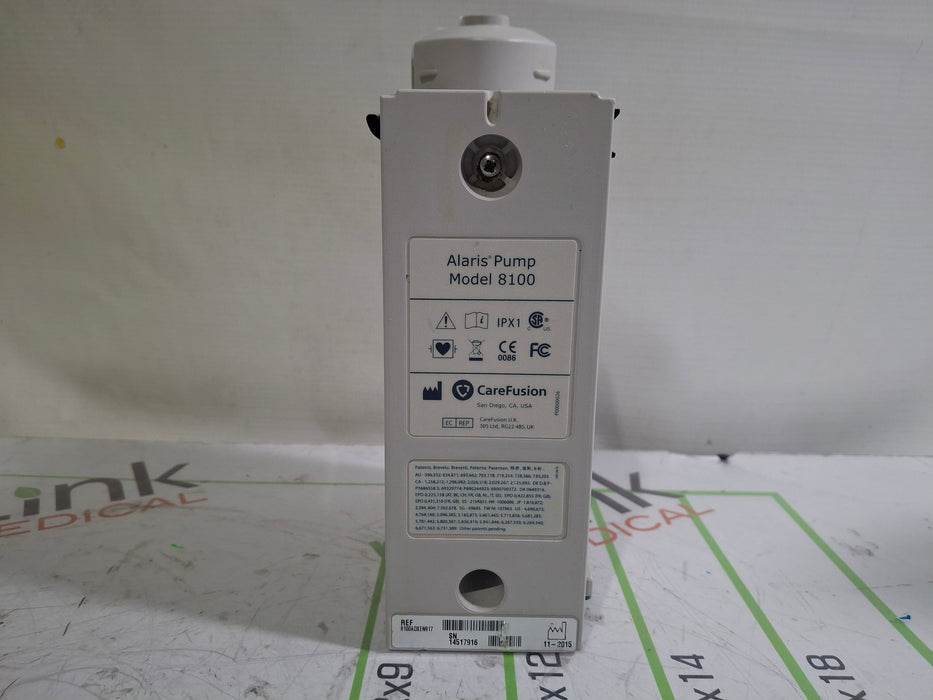 CareFusion Alaris 8100 LVP Infusion Pump Module