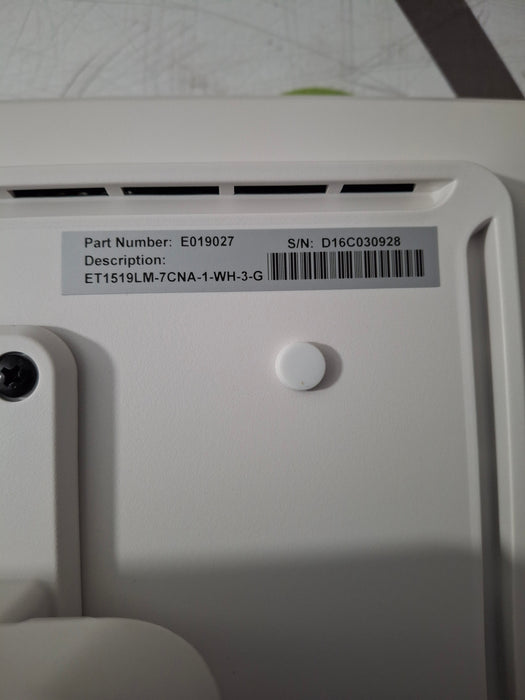 Elo Touch Solutions ET1519LM LCD Touch Monitor