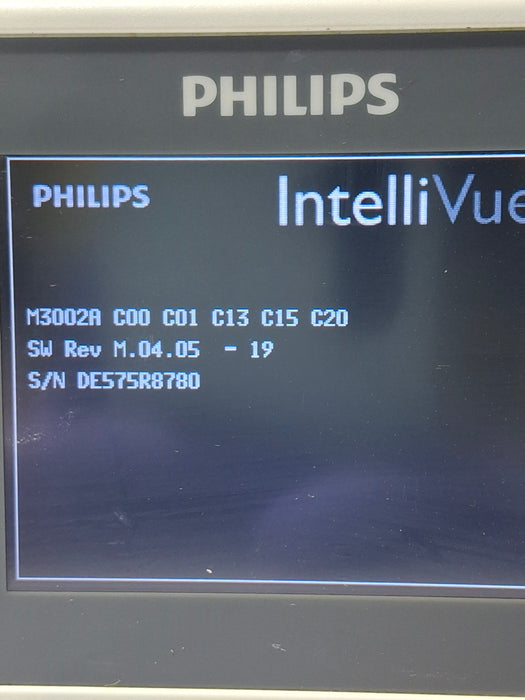 Philips IntelliVue X2 Monitor - OxiMax SpO2
