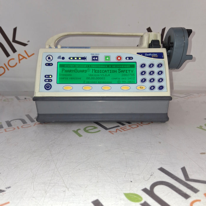 Smiths Medical Medfusion 4000 Syringe Infusion Pump